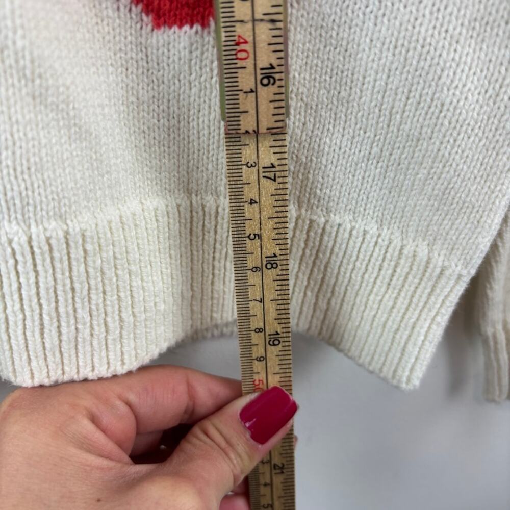 Rails “Perci” Strawberry Sweater XS — Cozy Viral Knit Cutecore - Picture 9 of 9